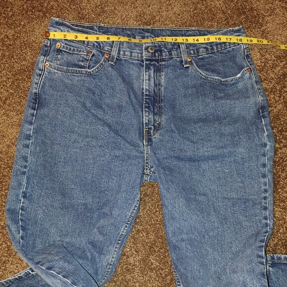 Levi's 514™ Straight Fit Men's Jeans W38xL34 - Picture 3 of 11